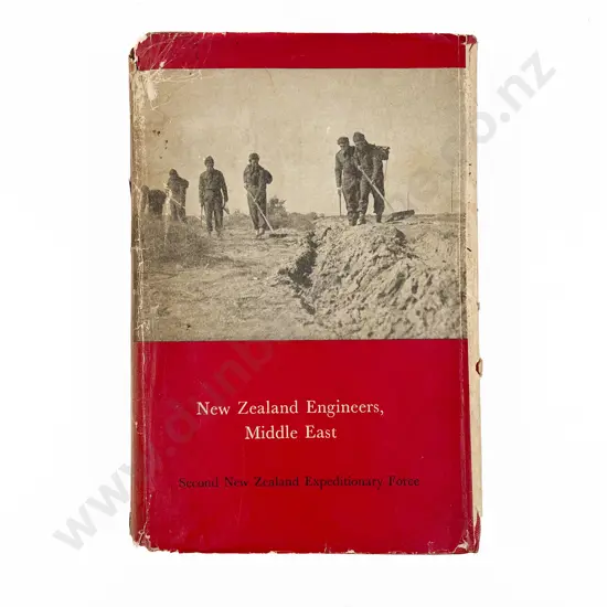 Cody J F - New Zealand Engineers - Middle East