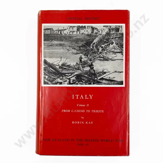 Kay Robin - Italy Volume II From Cassino To Trieste