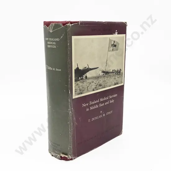 Stout T Duncan M - New Zealand Medical Services in Middle East and Italy