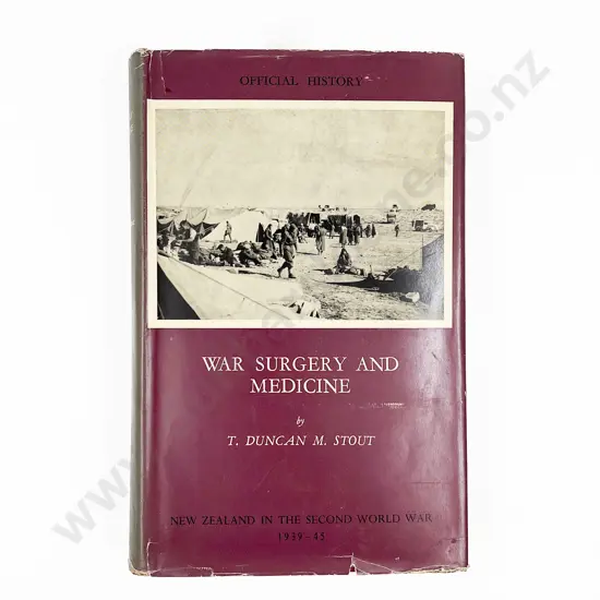 Stout T Duncan M - War Surgery And Medicine