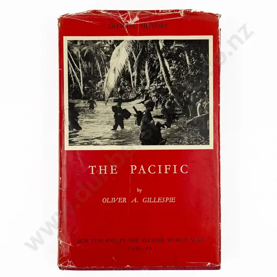 Gillespie Oliver A - Pacific