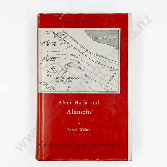 Walker Ronald - Alam Halfa and Alamein
