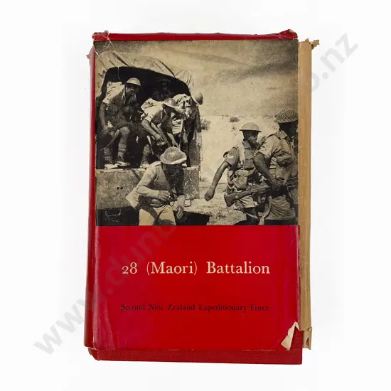 Cody J F - 28 (Maori) Battalion