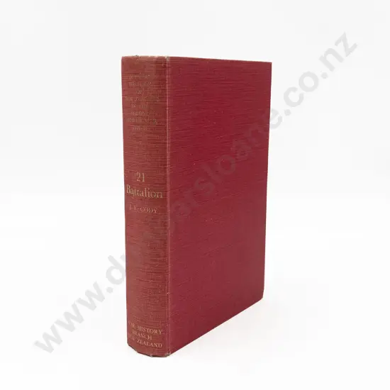 Cody J F - 21 Battalion