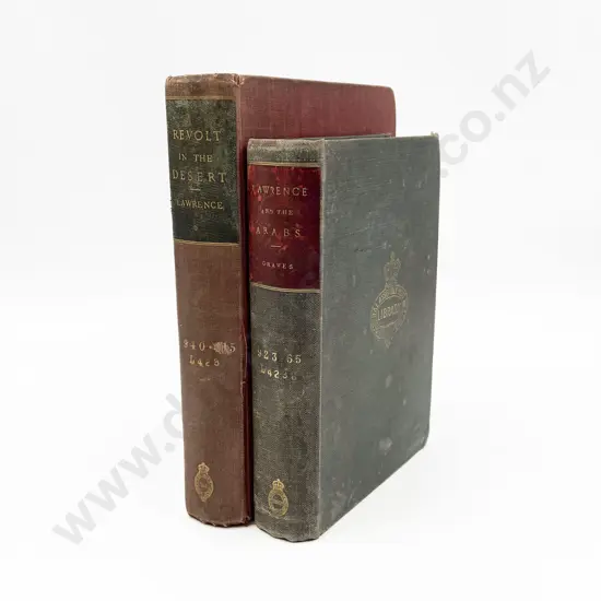 2 T E Lawrence Related Volumes