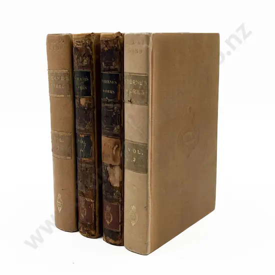 Sterne Laurence - The Works of Laurence Sterne (4 Volumes)