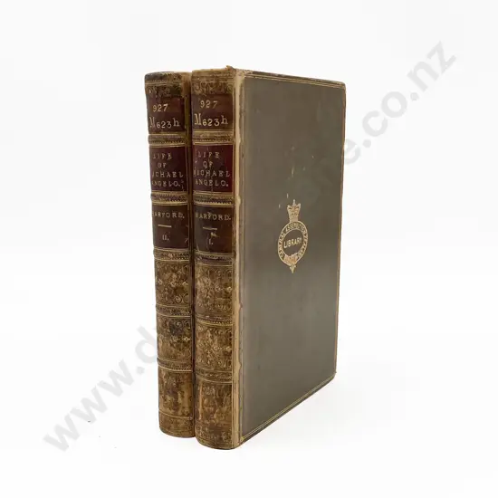 Harford John S - The Life of Michael Angelo Buonarroti (2 Volumes)