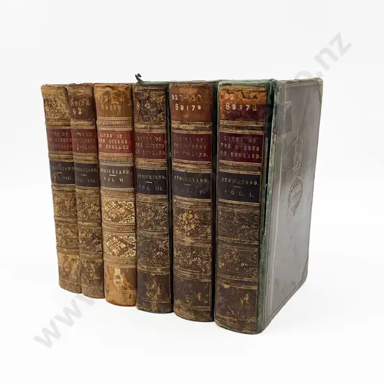 Strickland Agnes - Lives of the Queens Of England - Vols I
