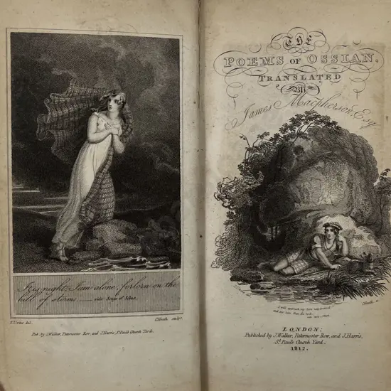 Macpherson James - The Poems Of Ossian