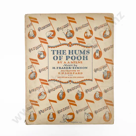 Milne A A - The Hums Of Pooh