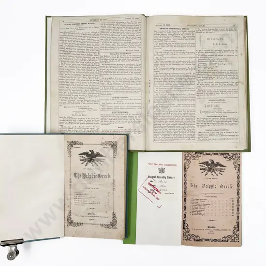 Dunedin Punch - August-December 1865