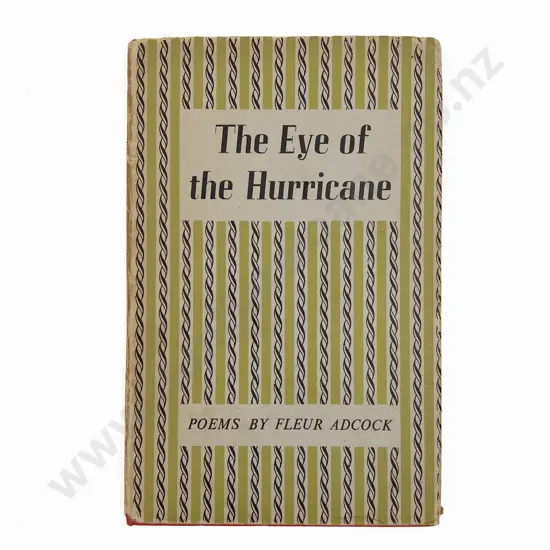 Adcock Fleur - The Eye of the Hurricane