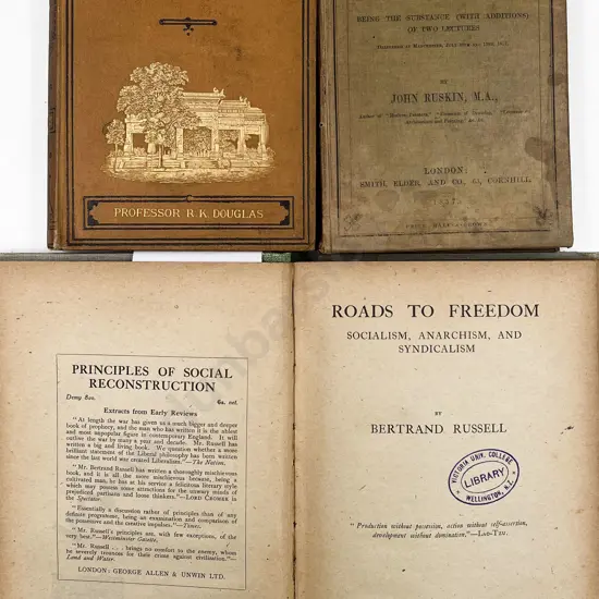 3 Volumes on Religion