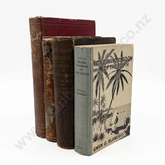 Four Pacific Island Volumes