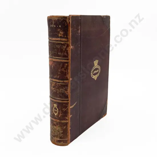 Richards Thomas - An Epitome Of The Official History of New South Wales