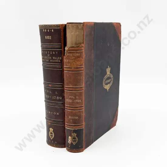 History Of New South Wales From The Records (2 Volumes)