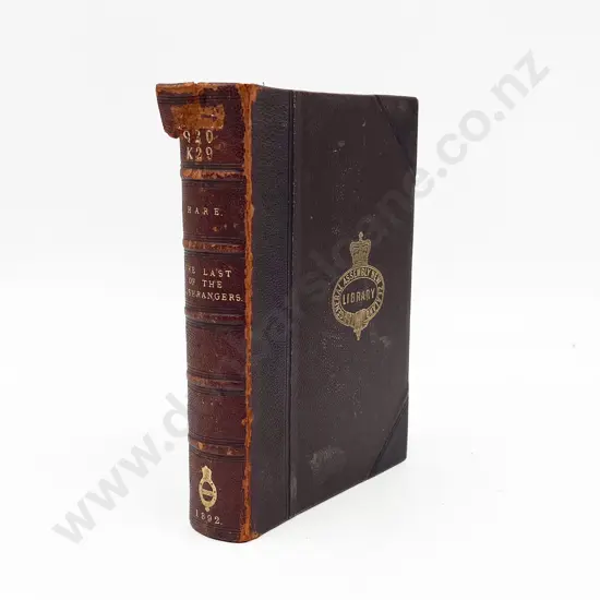 Hare Francis Augustus - The Last of The Bushrangers