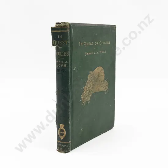 Hope James L A - In Quest Of Coolies