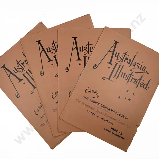 Garran Hon Andrew - Australasia Illustrated (No's 52-55)