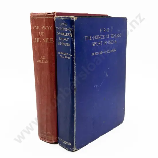 Two Sporting Volumes