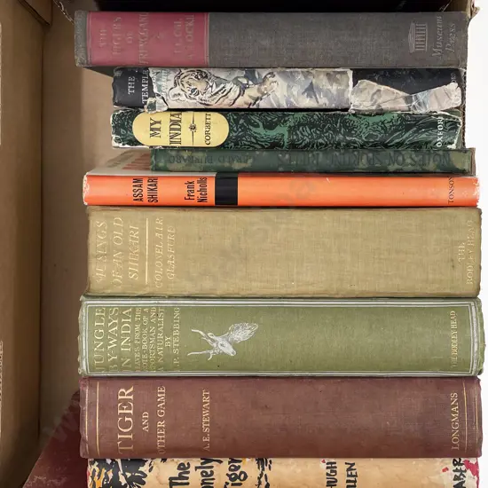 Box Of Sporting & Hunting Books