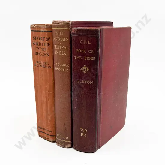 3 Volumes On Hunting In India
