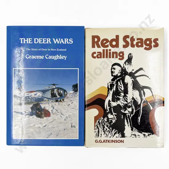 2 Modern New Zealand Deer Hunting Volumes