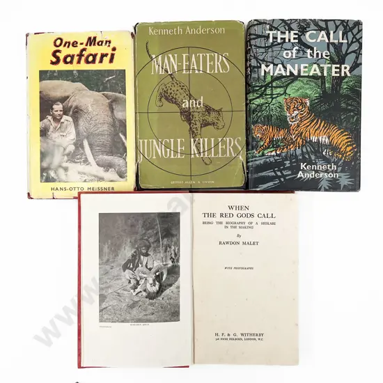 One-Man Safari & 3 Other Hunting Volumes