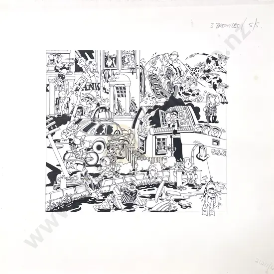 Neville Lodge - Original Cartoon