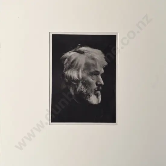 Cameron Julia Margaret - Photogravure Of Thomas Carlyle