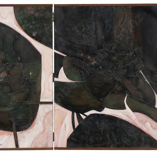 Robert Ellis (1929 - 2021) - Untitled Triptych