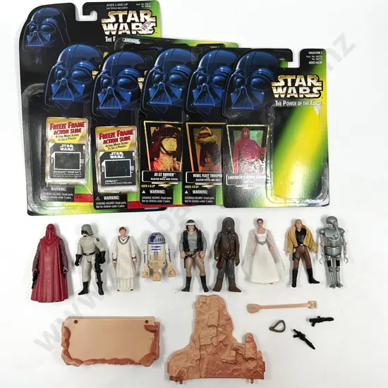 Mostly Complete Star Wars Figures