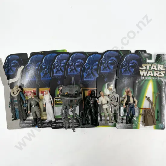 Mostly Complete Star Wars Figures