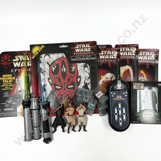 Mostly Complete Star Wars Figures