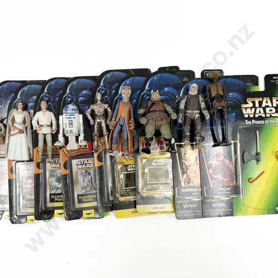 Mostly Complete Star Wars Figures