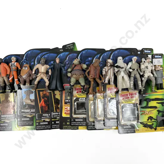 Mostly Complete Star Wars Figures