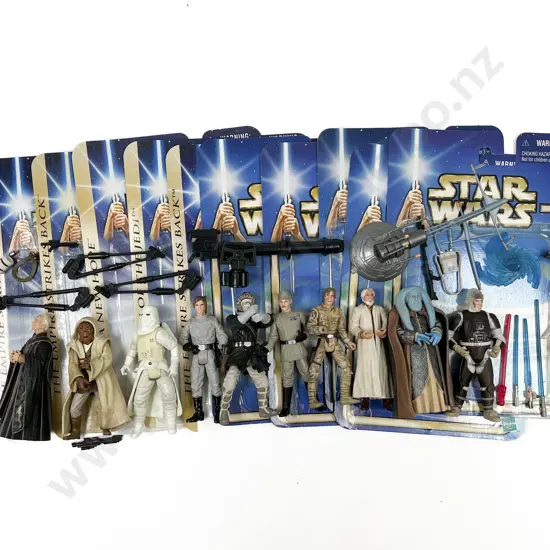 Mostly Complete Star Wars Figures