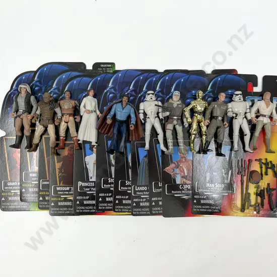 Mostly Complete Star Wars Figures