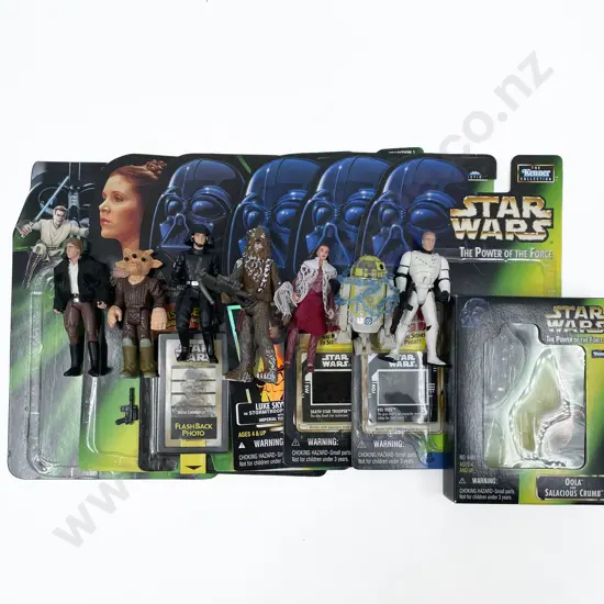 Mostly Complete Star Wars Figures