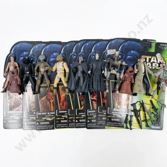 Mostly Complete Star Wars Figures