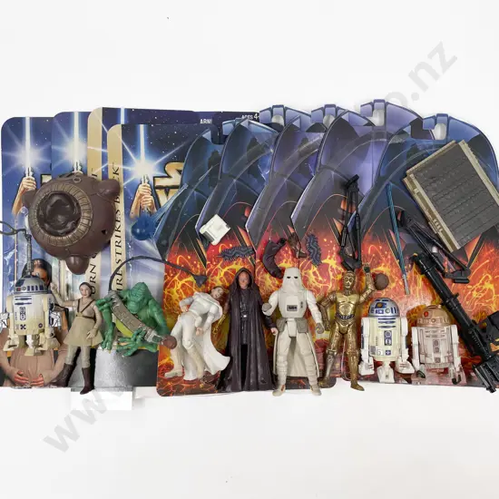 Mostly Complete Star Wars Figures