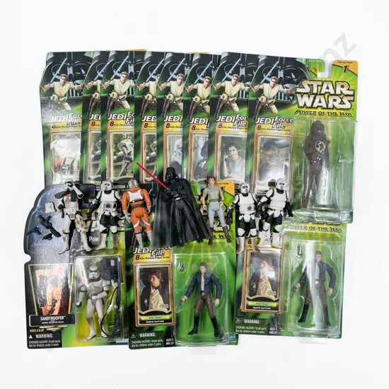 Mostly Complete Star Wars Figures