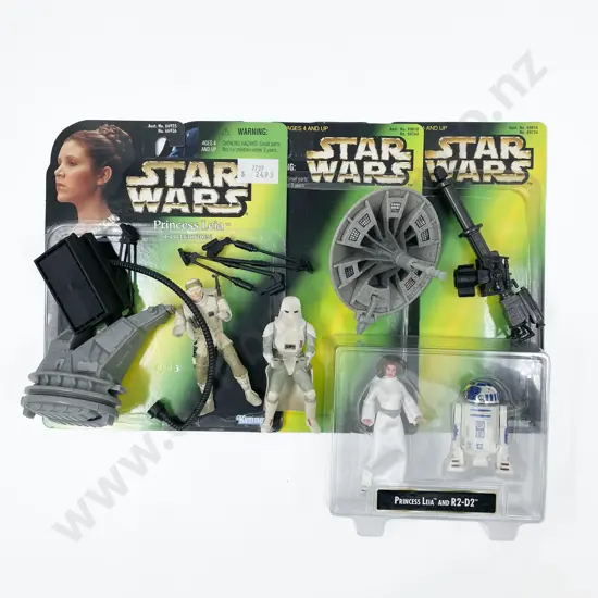 Mostly Complete Star Wars Figures