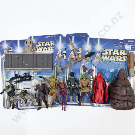 Mostly Complete Star Wars Figures