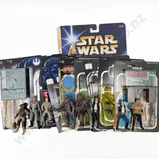 Mostly Complete Star Wars Figures