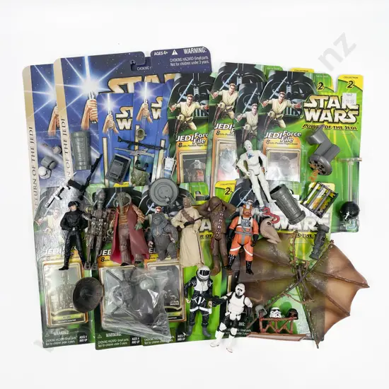 Mostly Complete Star Wars Figures