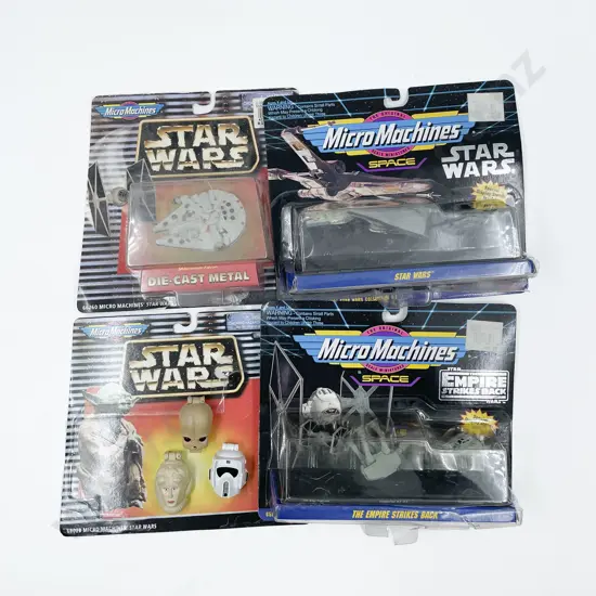 Mostly Complete Star Wars Figures