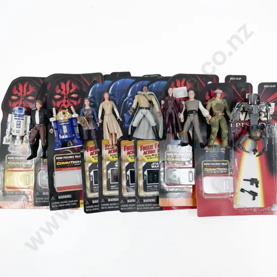 Mostly Complete Star Wars Figures