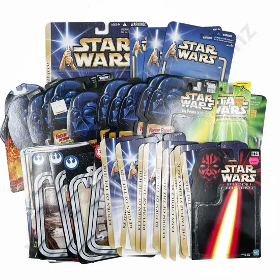 Mostly Complete Star Wars Figures