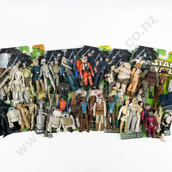 Collection Loose Star Wars Figures
